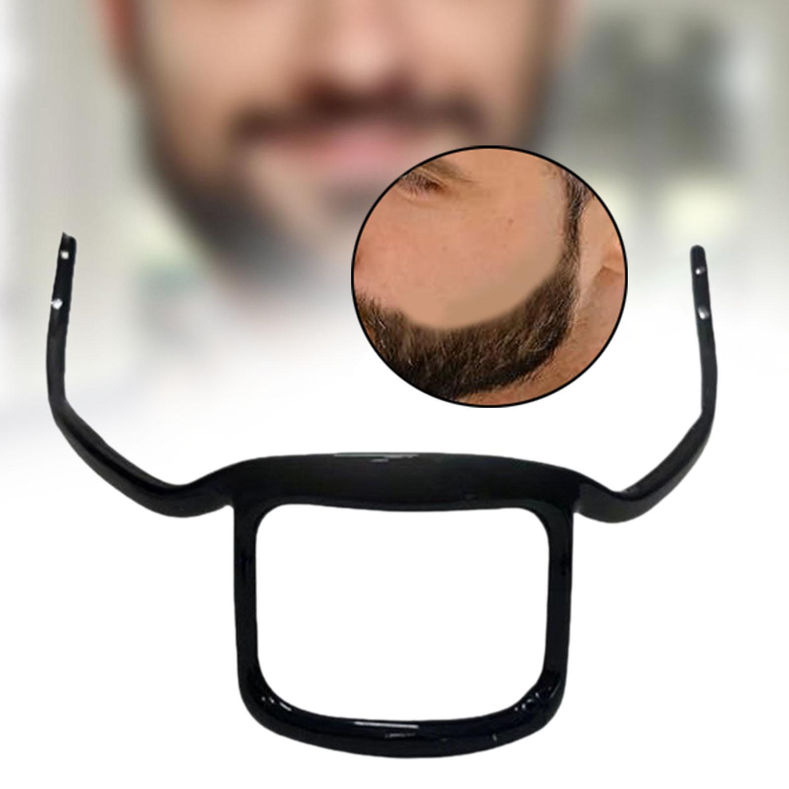 Men Beard Styler Ruler Shaping - Mens Grooming Barber ulasan dan harga