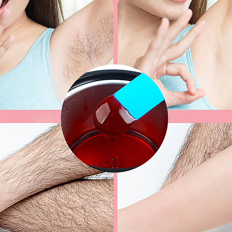 Silicone Cosmetic Waxing Spatu - Hair Wax Stick ulasan dan harga