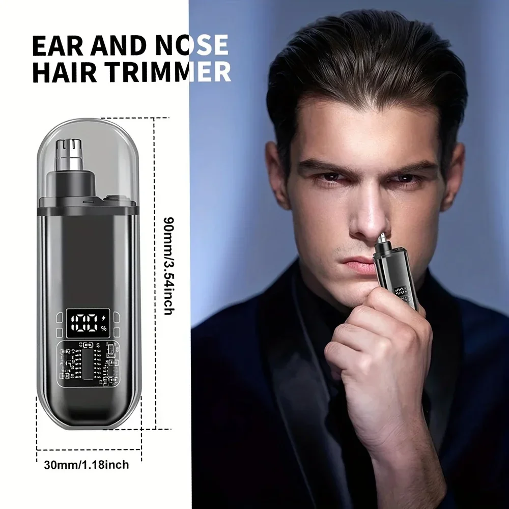 USB C Rechargeable Nose Ear Ha - Men'S Grooming Tips ulasan dan harga
