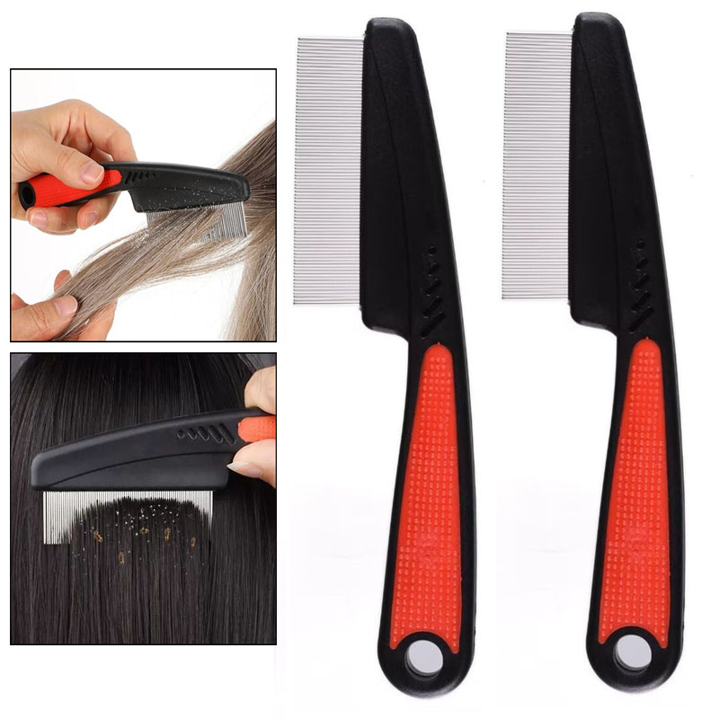 2pcs Dandruff Scalp Psoriasis  - Comb Fine Tooth ulasan dan harga