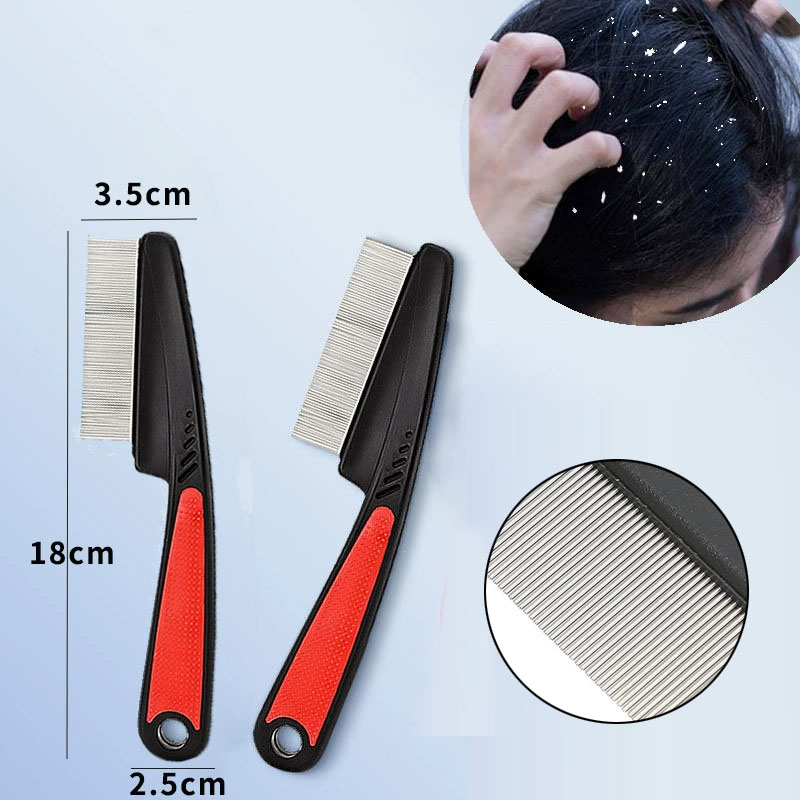 2pcs Dandruff Scalp Psoriasis  - Comb Fine Tooth ulasan dan harga
