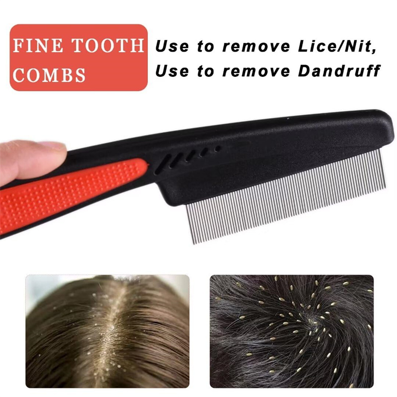 2pcs Dandruff Scalp Psoriasis  - Comb Fine Tooth ulasan dan harga