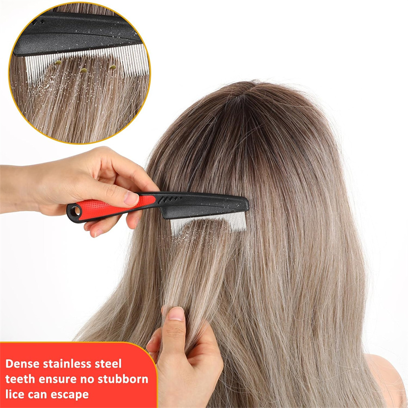 2pcs Dandruff Scalp Psoriasis  - Comb Fine Tooth ulasan dan harga
