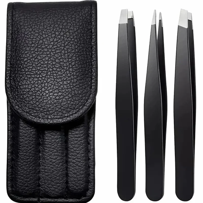 Stainless Steel Eyebrow Tweeze - Men'S Grooming Tips ulasan dan harga