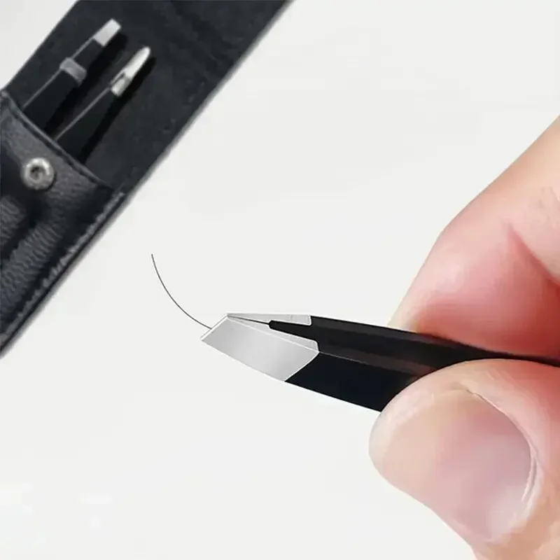 Stainless Steel Eyebrow Tweeze - Men'S Grooming Tips ulasan dan harga