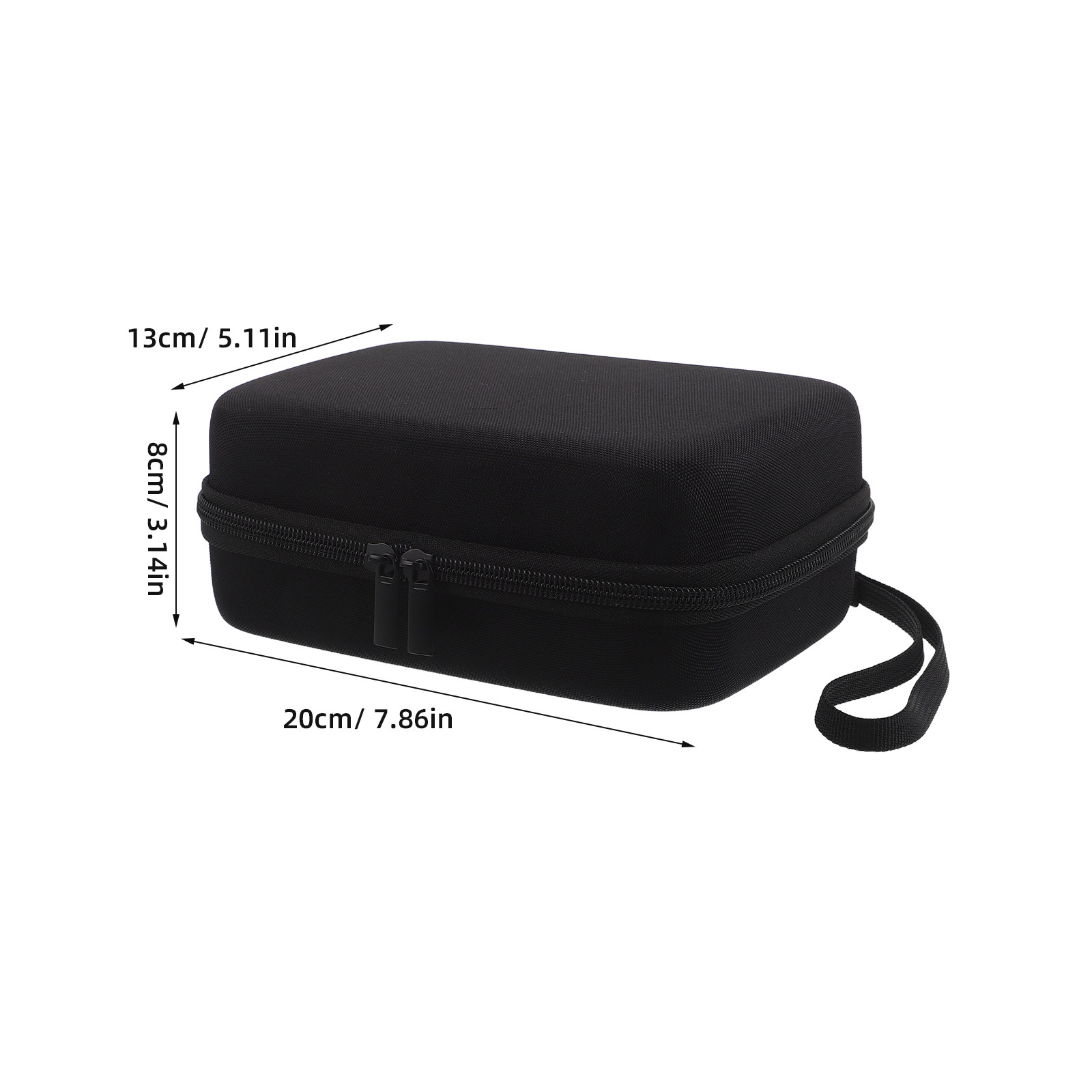 Electric Razor Travel Bag Hard - Men'S Groom ulasan dan harga