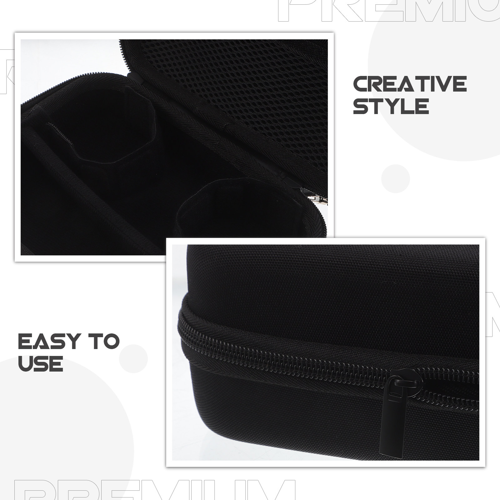 Electric Razor Travel Bag Hard - Men'S Groom ulasan dan harga
