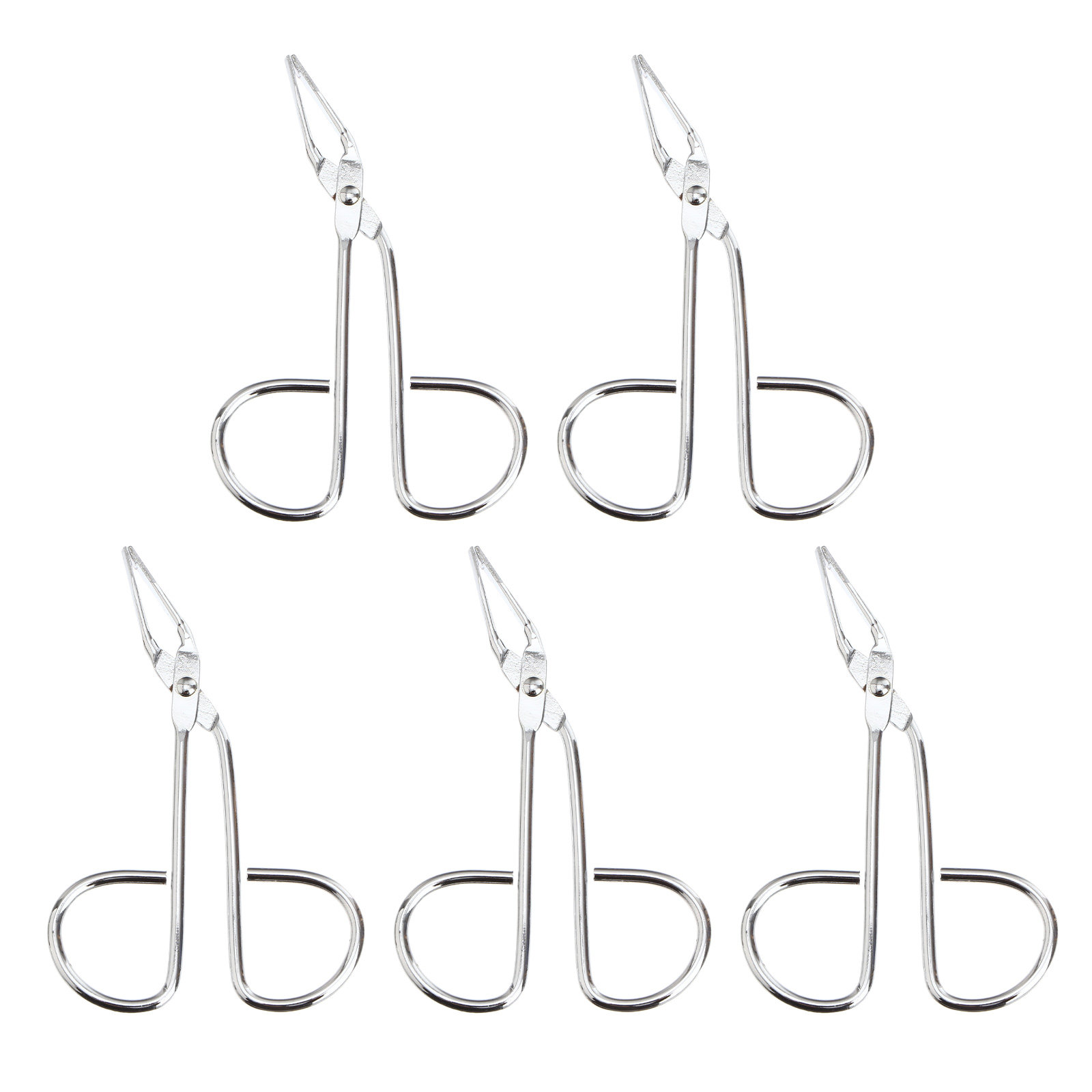 5Pcs Eyebrow Tweezers Stainles - Men'S Grooming Tips ulasan dan harga