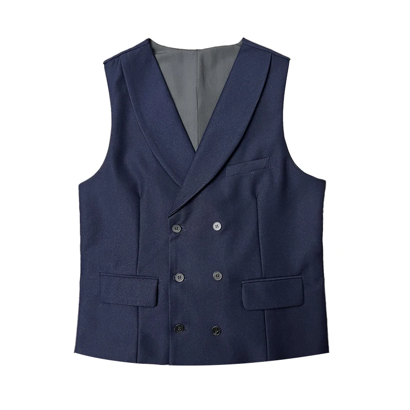 Men Luxury Double Breasted Des - Men'S Grooming Club ulasan dan harga