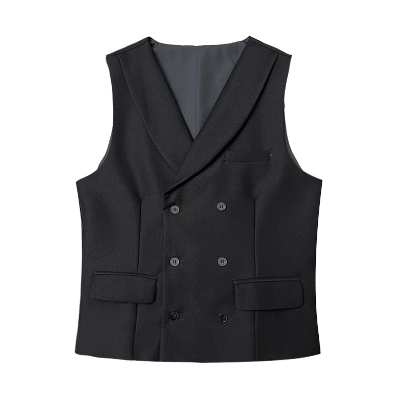 Men Luxury Double Breasted Des - Men'S Grooming Club ulasan dan harga