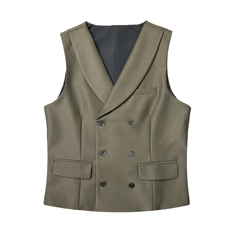 Men Luxury Double Breasted Des - Men'S Grooming Club ulasan dan harga