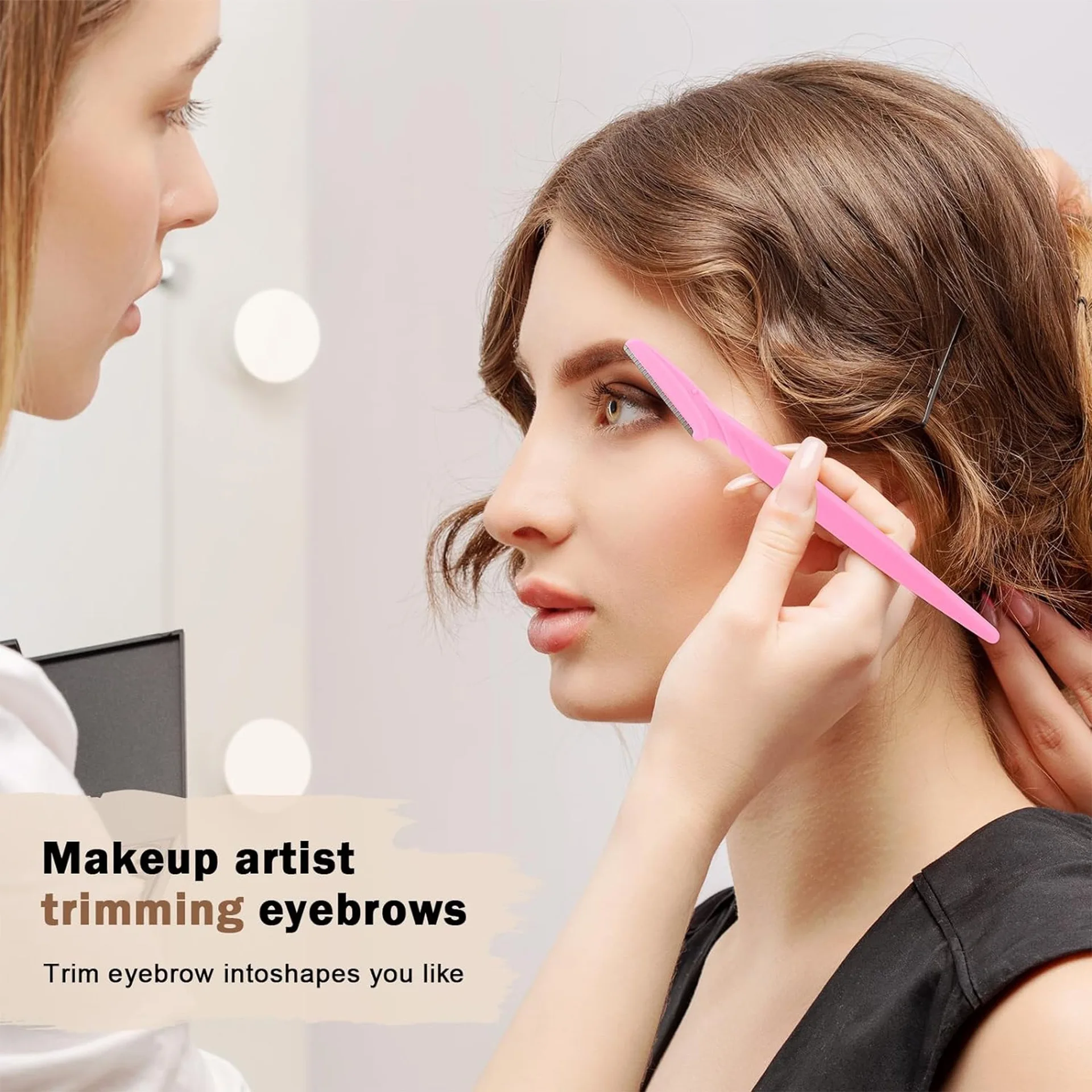 5/10/30/40pcsbrow Razor and Fa - Men'S Groom ulasan dan harga