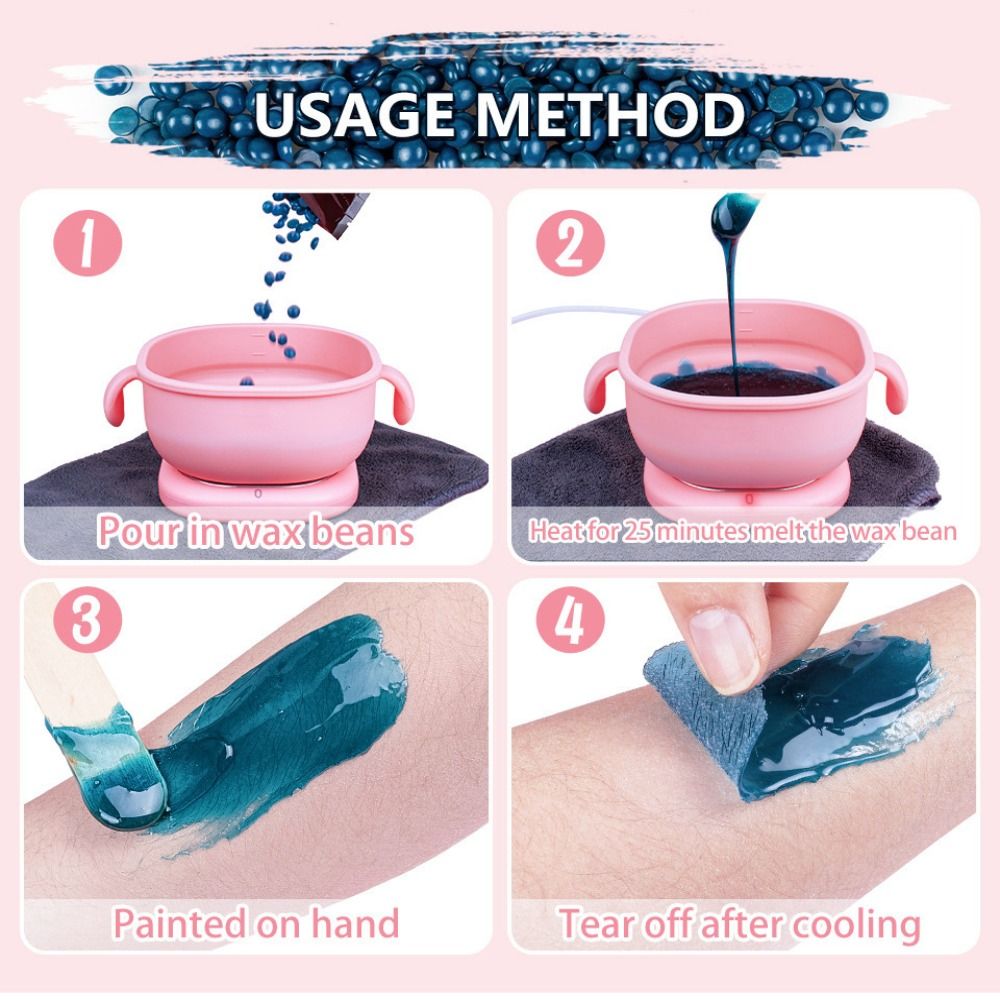 400ml Foldable Wax Heater Heat - Hair Wax Stick ulasan dan harga