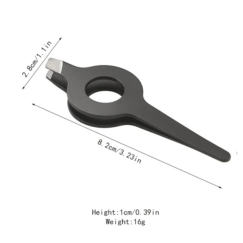 High Precision Eyebrow Tweezer - Men'S Grooming Tips ulasan dan harga