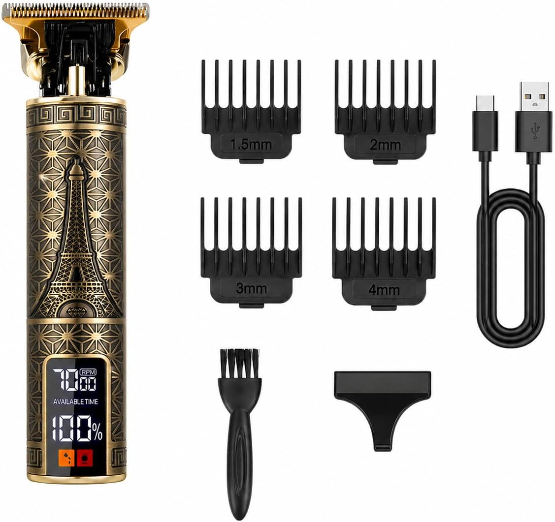 Men's Professional Electric Ha - Men'S Grooming Kits ulasan dan harga