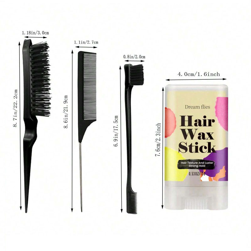 15g Portable Hair Wax Stick Ha - Hair Wax Stick ulasan dan harga