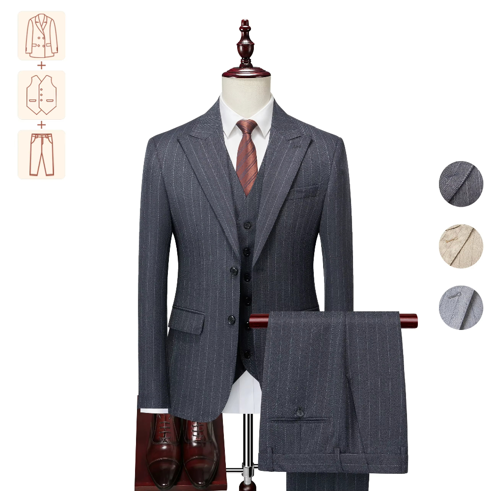 2025 Muscular Groom Suits US S - Men'S Grooming Kits ulasan dan harga