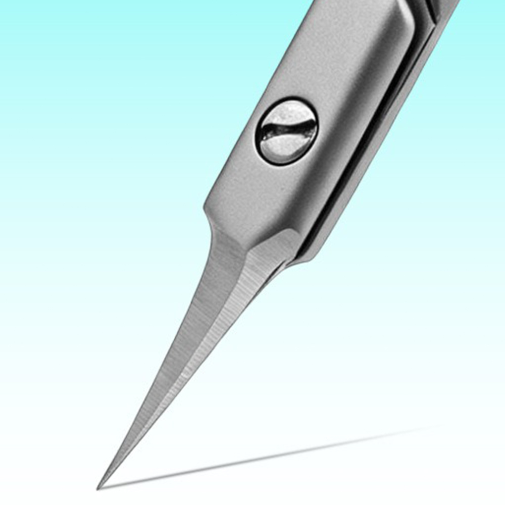 Cuticle Scissors Extra Fine fo - Men'S Grooming Tips ulasan dan harga